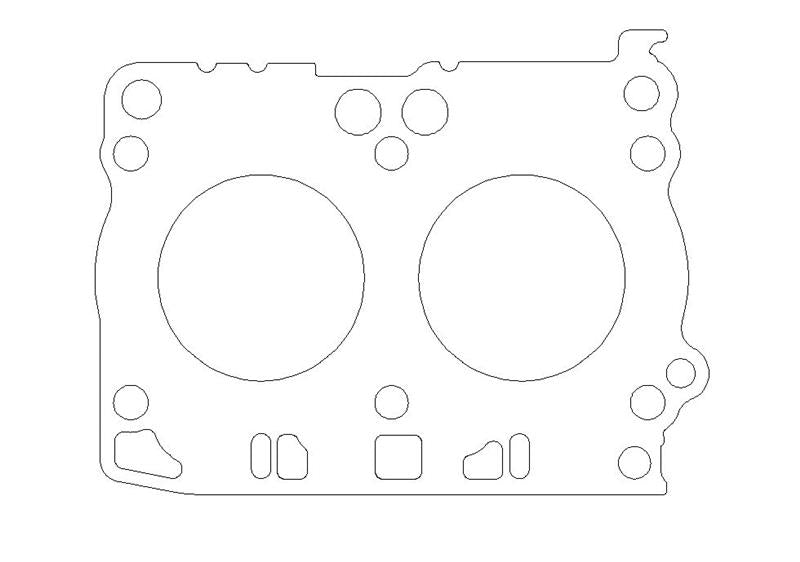 Cometic Gasket C4588-032 .032 in MLX Cylinder Head Gasket, 89.5mm Bore, RHS for Subaru FA20D; Toyota 4U-GSE