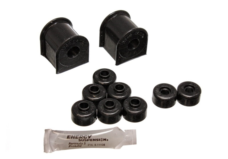 Energy Suspension for 89-94 240SX Black 15mm Rear Sway Bar Bushing Set 7.5122G