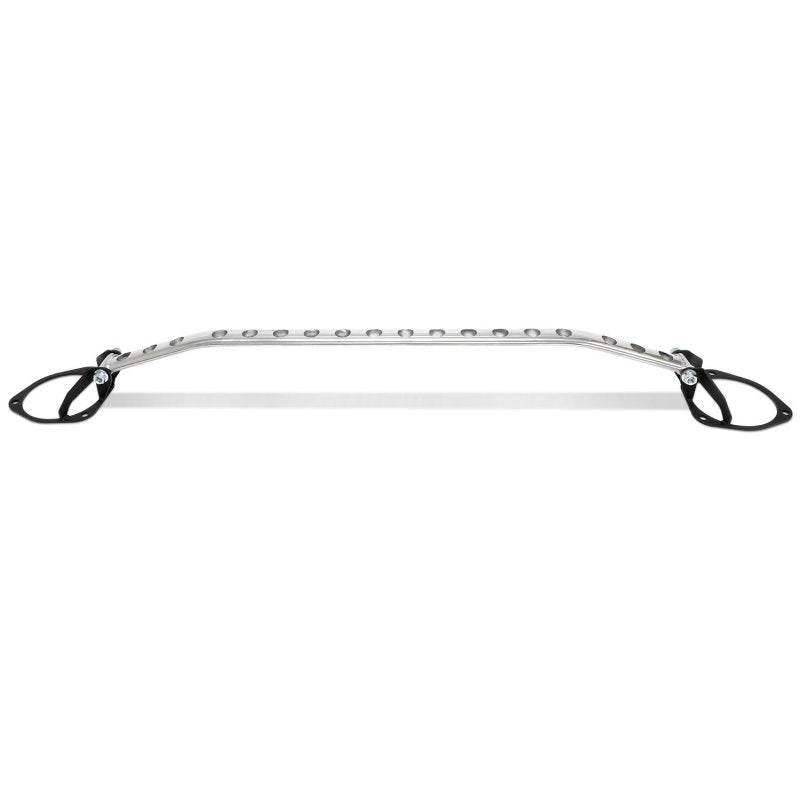 BLOX Racing 2015-2021 Subaru WRX STi Front Strut Tower Bar with Holes BXSS-50021-FR
