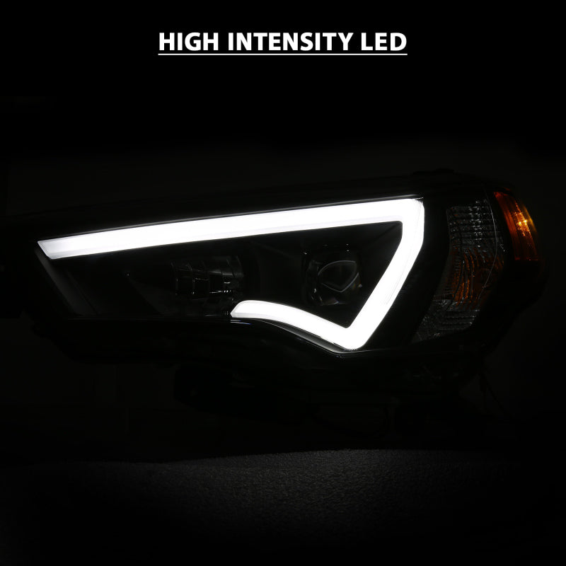 ANZO 2014-2023 Toyota 4Runner LED Projector Headlights