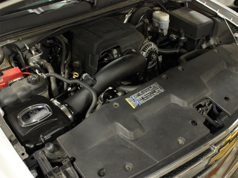 aFe Power 51-74103 Momentum GT Cold Air Intake - 2009-2013 Chevy Silverado / GMC Sierra V8-4.8L/5.3L/6.2L | Pro DRY S