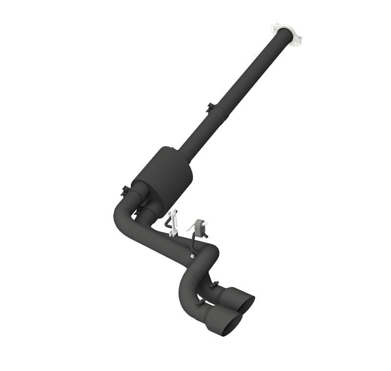 MBRP S5261BLK Cat-Back Exhaust System - 2009-2014 Ford F-150 3.7L / 3.5L EcoBoost / 5.0L
