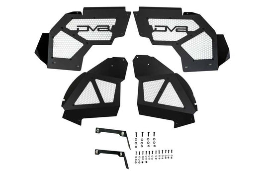 DV8 Offroad 2018+ Jeep Wrangler JL/Gladiator JT Front Inner Fenders - #INFEND-06FB