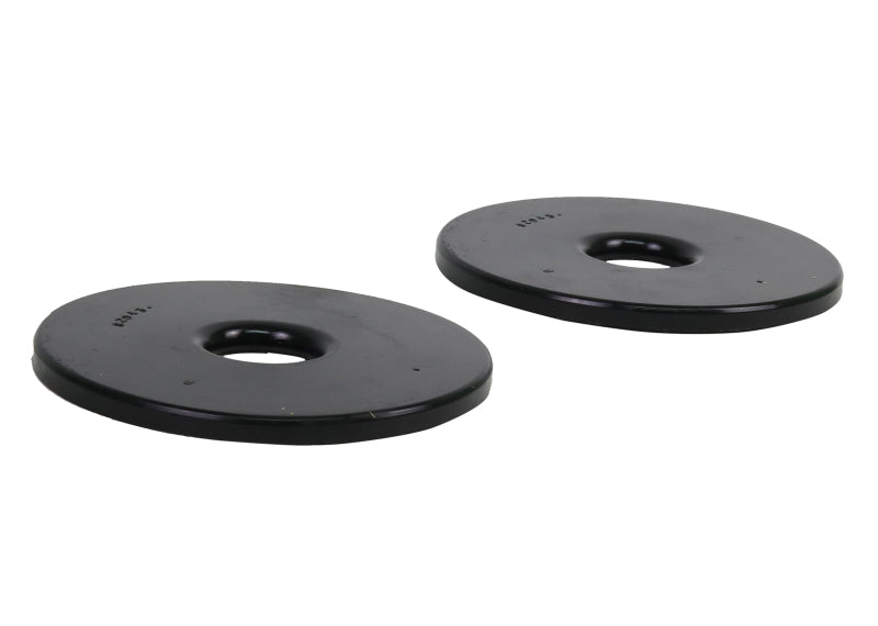 Whiteline W72043 Rear Spring Pad Bushing 12mm Height Increase for 1991-2006 BMW 325i, 1995-2006 BMW M3, 1991-1998 BMW 318i and More