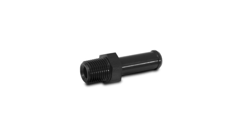 Vibrant Male NPT to Hose Barb Straight Adapter Fitting NPT Size 1/16in Hose