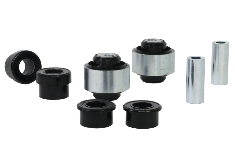 Whiteline KCA479 Front Control Arm Bushing Kit (Front Lower Bushing) for 2002-2006 Acura RSX, 2002-2006 Honda CR-V, 2001-2005 Honda Civic