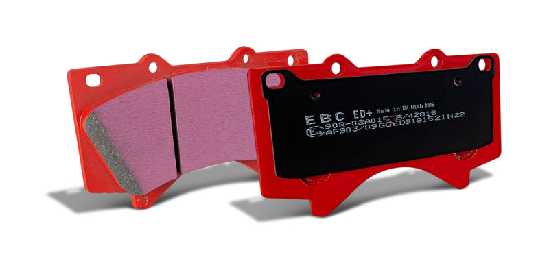 EBC 2021+ Ford Bronco (6th Generation) 2.3T Extra Duty Front Brake Pads ED93107