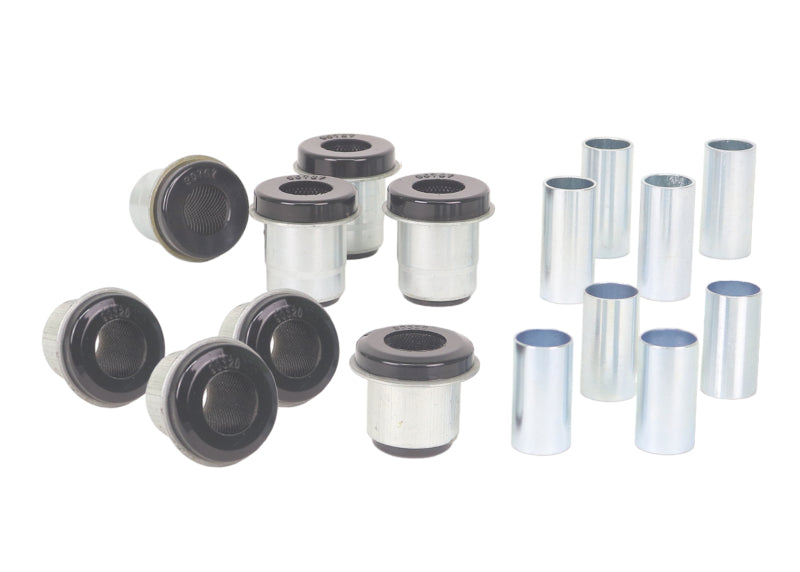 Whiteline W56429 Control Arm Upper & Lower Bushing for 1994-2001 Acura Integra, 1992-1995 Honda Civic