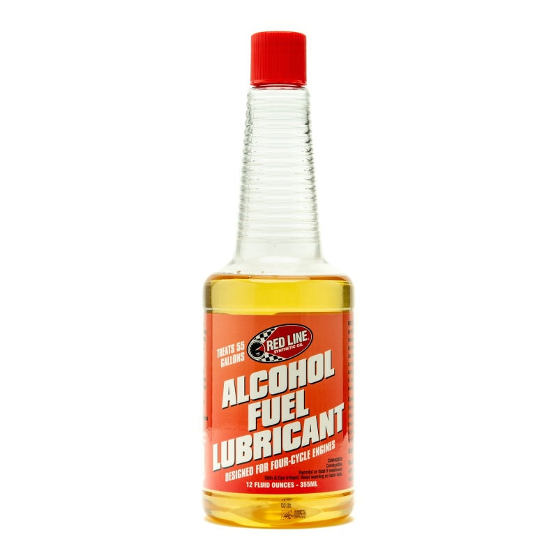 Red Line 41102 4-Cycle Alcohol Fuel Lubricant - 12oz. (12 Pack)