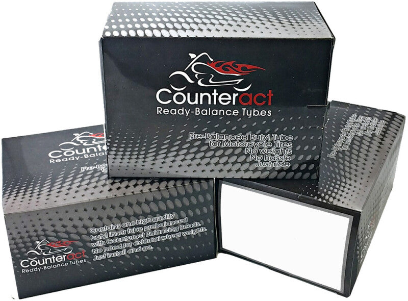 Counteract MKT-01 Pre-Balanced Motorcycle Inner Tube 5.00/5.10-16 with TR4 Valve