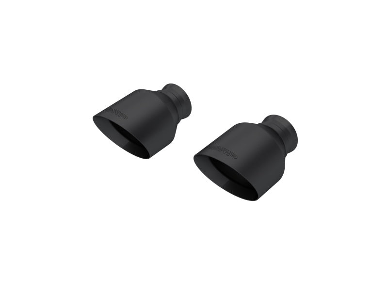 MBRP Charger/T304 3in ID / 5in OD Out / 8in Length Black Tip