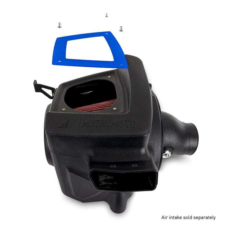 Mishimoto 2021+ Ford Bronco Air Intake Lid Kit - Blue/Yellow - #MMAI-BR-LIDS