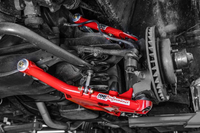 UMI Performance 6433-B Street Performance Upper Control Arms Black