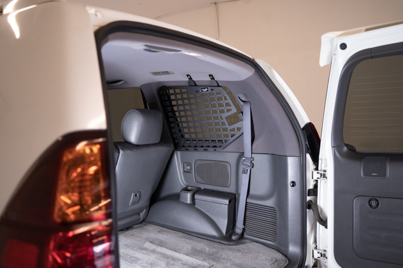 DV8 Offroad 03-09 Lexus GX 470 Rear Window Molle Storage Panels - #MPGX-01