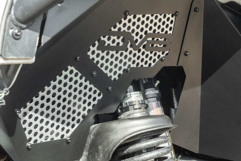 DV8 Offroad 2007-2018 Jeep Wrangler JK Front Inner Fenders - #INFEND-10FB