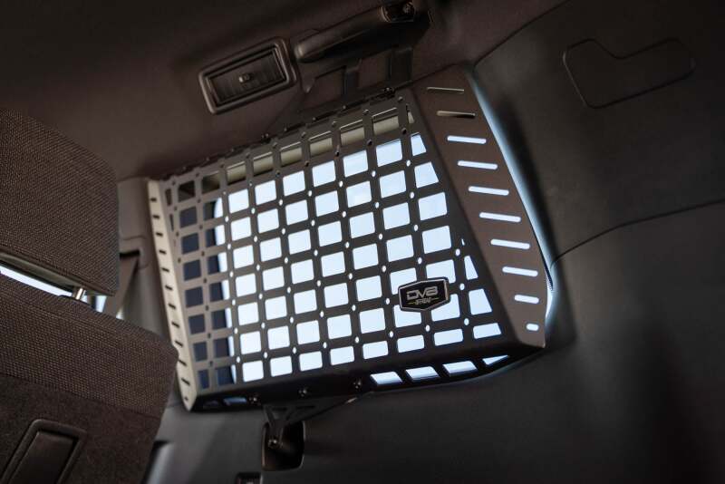 DV8 Offroad 2024+ Toyota Land Cruiser Rear Windowpocket Molle - #MPT4-01
