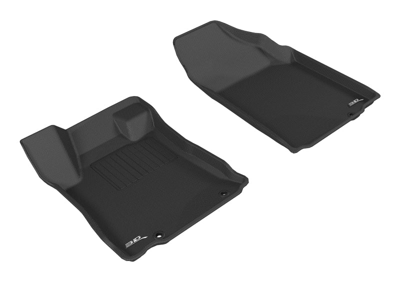 3D MAXpider Kagu Front Floor Mats for 2016-2018 Nissan Altima