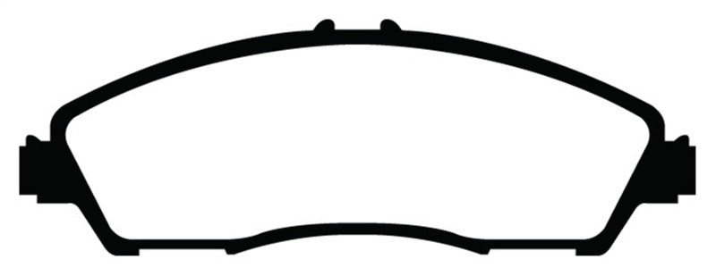 EBC 14+ Acura MDX 3.5 Greenstuff Front Brake Pads DP63024