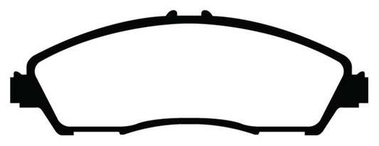 EBC 14+ Acura MDX 3.5 Greenstuff Front Brake Pads DP63024