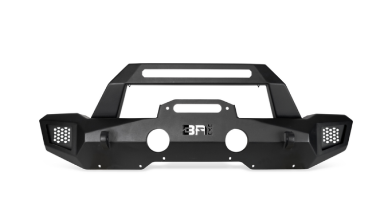 Body Armor (JP-19536) JK/JL & Gladiator JT Orion Mid-Width Front Bumper