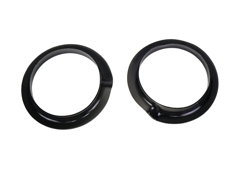 Whiteline W73879 Rear Upper Coil Spring Insulator for 2011-2017 Chevrolet Caprice, 2010-2015 Chevrolet Camaro, 2014-2017 Chevrolet SS and More