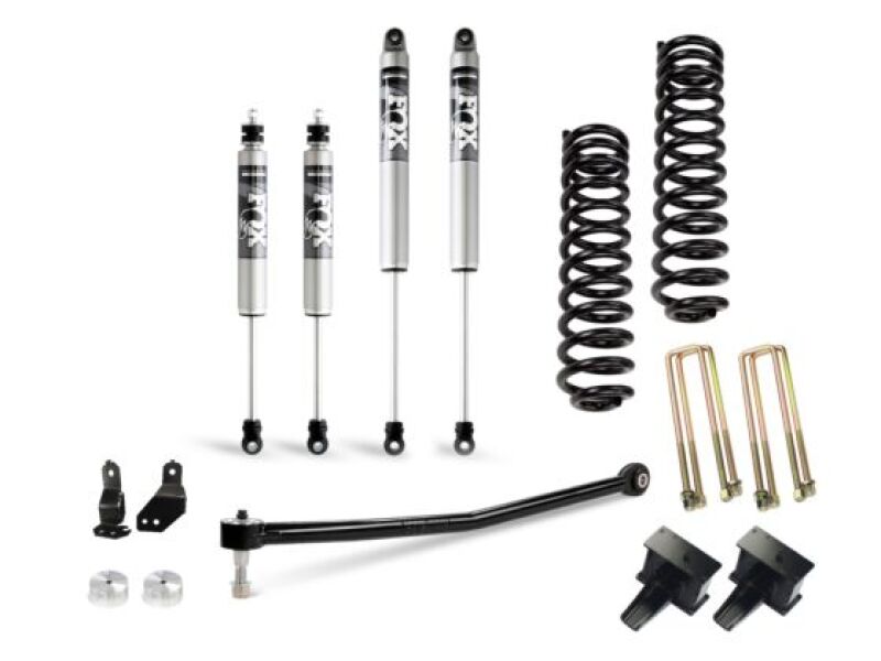 Cognito Motorsports 220-P1135 3-Inch Performance Lift Kit with Fox PS 2.0 IFP Shocks for 2020-2024 Ford F-250 / F-350 Super Duty 4WD