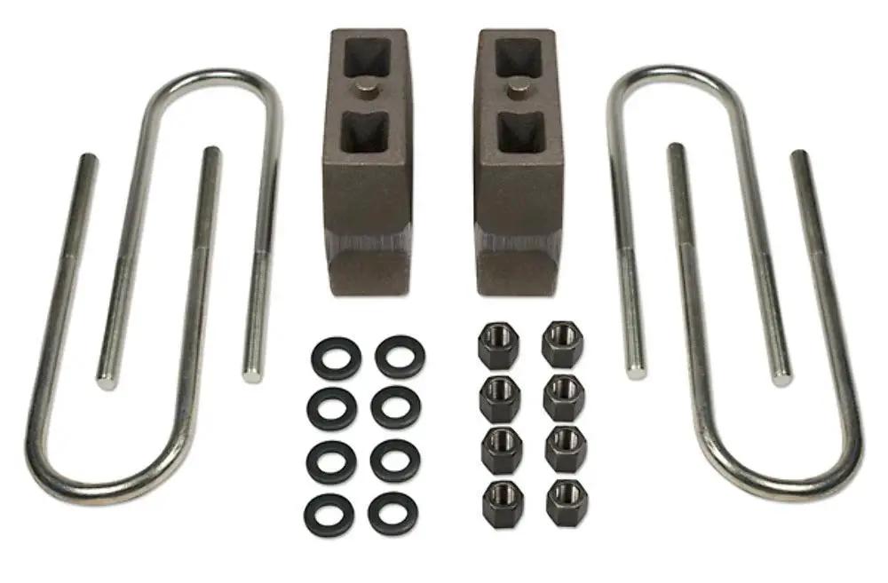 Tuff Country 97007 5.5in Rear Block and U-Bolt Kit for 1973-1991 Chevrolet Blazer 1/2 Ton 4WD