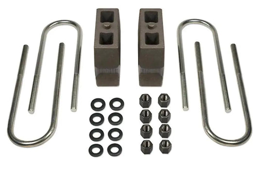 Tuff Country 97007 5.5in Rear Block and U-Bolt Kit for 1973-1991 Chevrolet Blazer 1/2 Ton 4WD