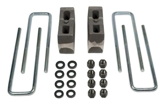 Tuff Country 97032 4in Rear Block and U-Bolt Kit for 2006-2023 GMC Sierra 1500 4WD