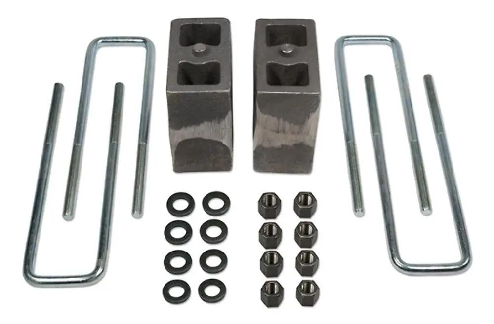 Tuff Country 97056 5.5in Rear Block & U-Bolt with Contact Overloads for 1994-2002 Dodge Ram 2500 4WD