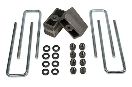 Tuff Country 97079 3in Rear Block and U-Bolt Kit for 1999-2006 Toyota Tundra 4WD