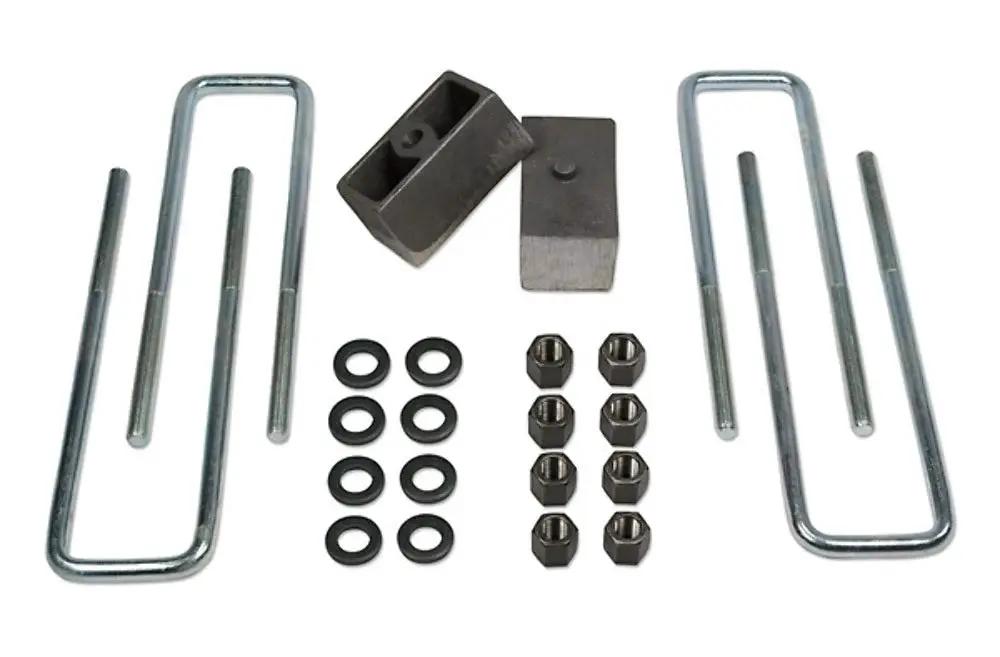 Tuff Country 97093 2in Rear Block and U-Bolt Kit for 2004-2014 Nissan Titan 4WD
