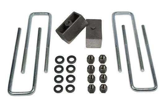 Tuff Country 97093 2in Rear Block and U-Bolt Kit for 2004-2014 Nissan Titan 4WD