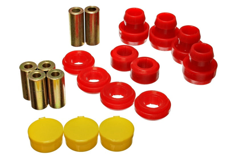 Energy Suspension for 97-01 Prelude Red Front Control Arm Bushing Set 16.3119R