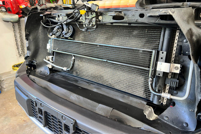 CSF 8102 Transmission Oil Cooler for 15-25 Ford F-150 and Raptor