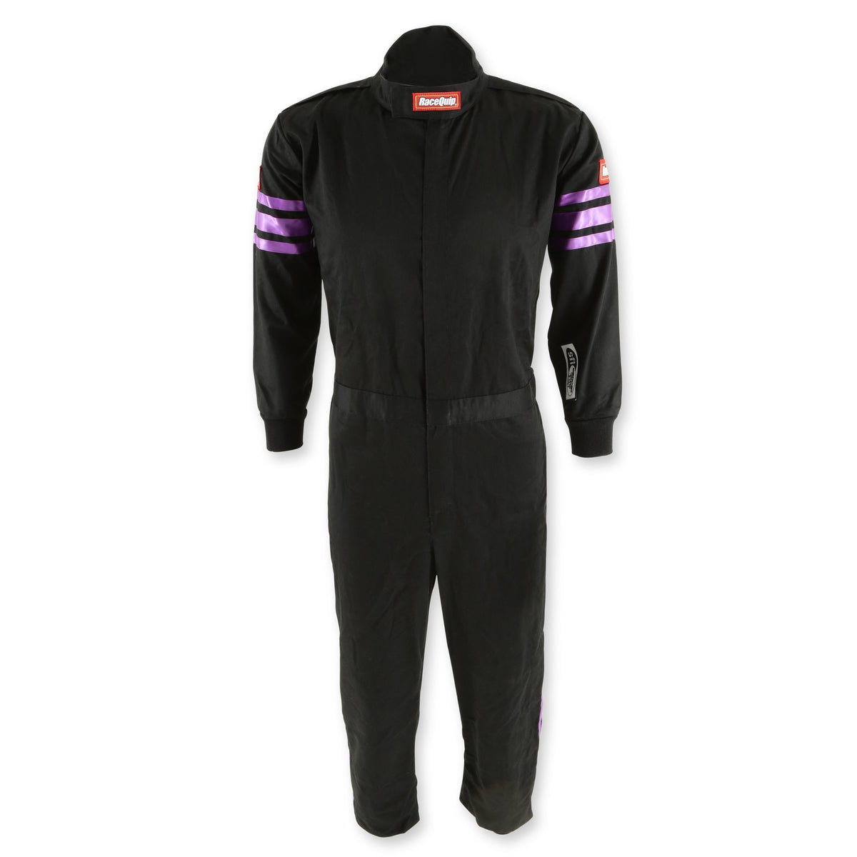 RaceQuip 1950591 Purple Trim SFI-1 Junior Suit - Kids XS