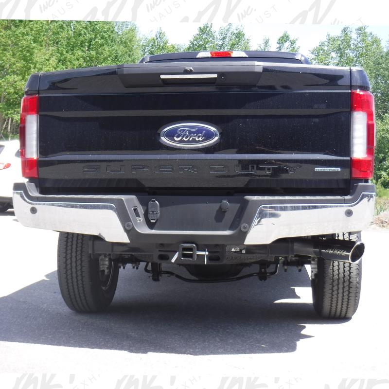 MBRP S5247304 Cat-Back Exhaust System - 2017-2026 Ford F-250/350/450 Super Duty 6.2L / 6.8L / 7.3L Gas (Street) | T304 Stainless