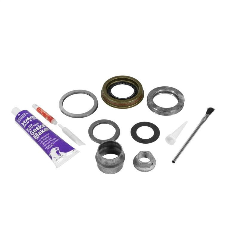 Yukon Gear & Axle MK D30JL-FRONT Front Minimum Install Kit For Jeep JL Dana 30 (with o Axle Seals)
