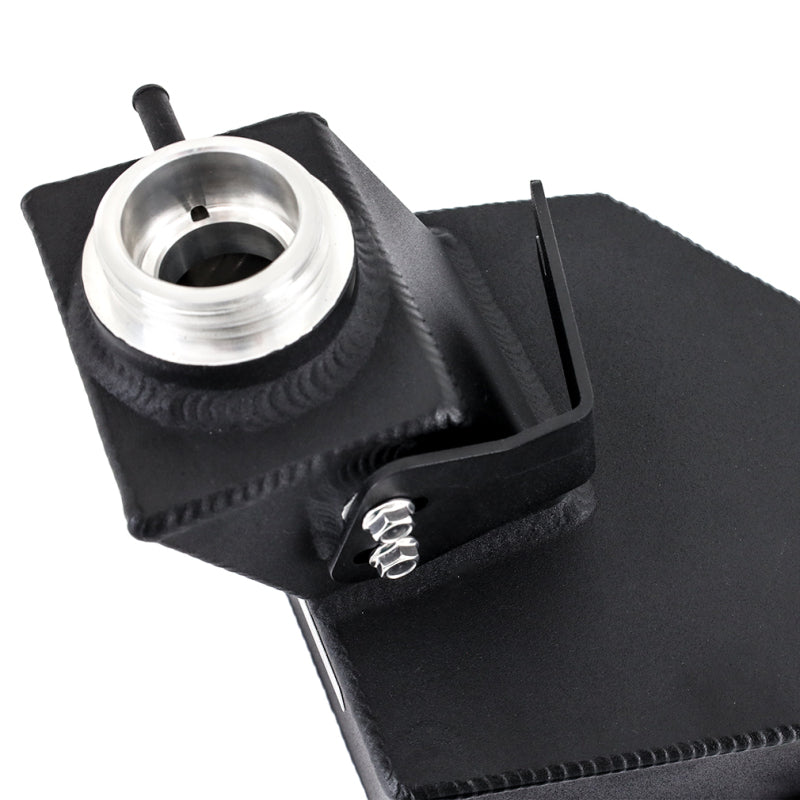 Mishimoto 13-18 Ram 6.7L Cummins Degas Tank - Black - #MMRT-RAM-13MWBK