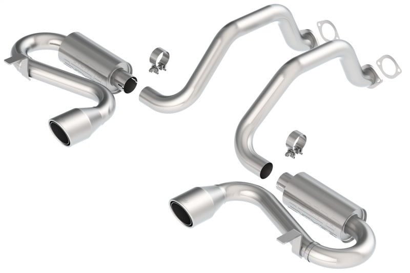 Borla 140017 97-04 C5 Corvette (incl Z06) 5.7L V8 AT/MT Aggressive Stinger Cat-Back Exhaust - #140017
