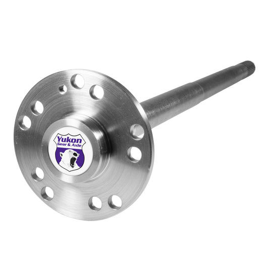 Yukon Gear & Axle YA WD44JLNON-32-32.3 For 2018-2020 Jeep Wrangler (Excl Rubicon) Dana 44 Chromoly Rear Axle 32 Spline (32.3in Long)