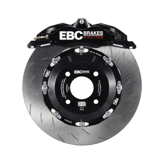 EBC Racing 12-19 BMW 3-Series (F30/F31/F34) Front Left Apollo-4 Anodized Caliper BC4103R-L
