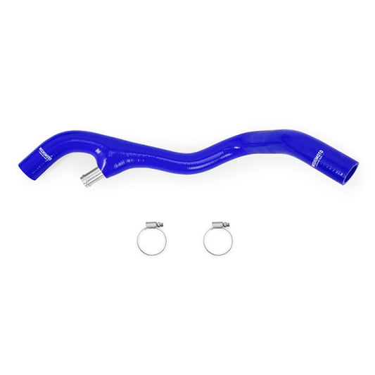 Mishimoto 03-04 Ford F-250/F-350 6.0L Powerstroke Lower Overflow Blue Silicone Hose Kit - #MMHOSE-F2D-03EBL