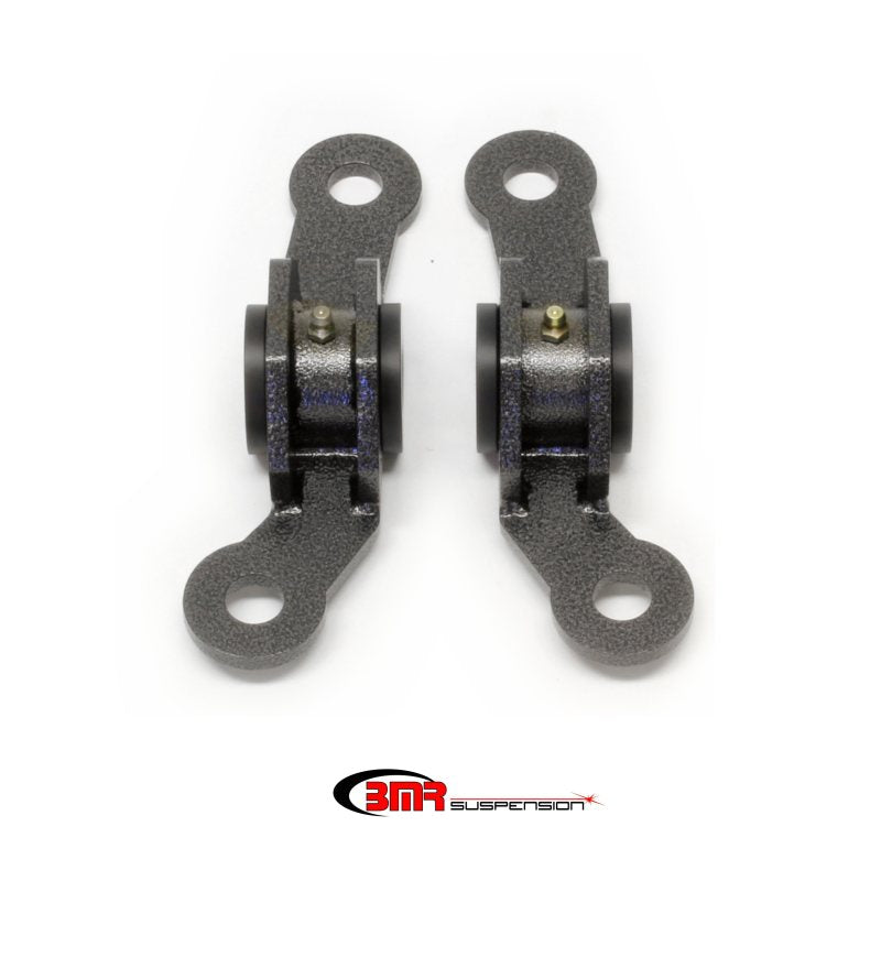 BMR 2010-2015 5th Gen Camaro Rear Upper Control Arm Bushing Kit (Delrin) - Black Hammertone