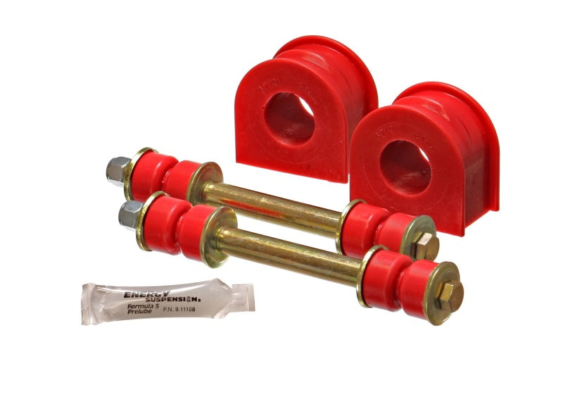 Energy Suspension for F-150 Lightning 2WD 31mm Red Front Bushing Set 4.5188R
