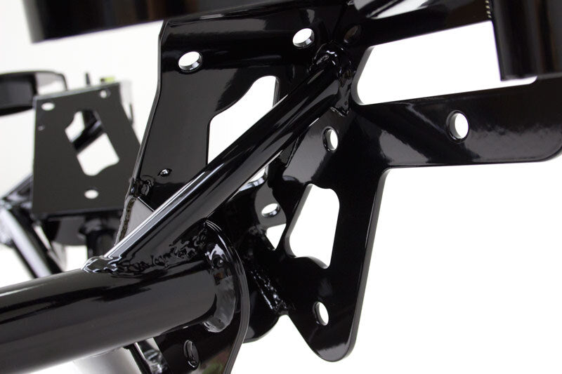 UMI Performance 2407-B Tubular K-member Factory Springs Road Race Black