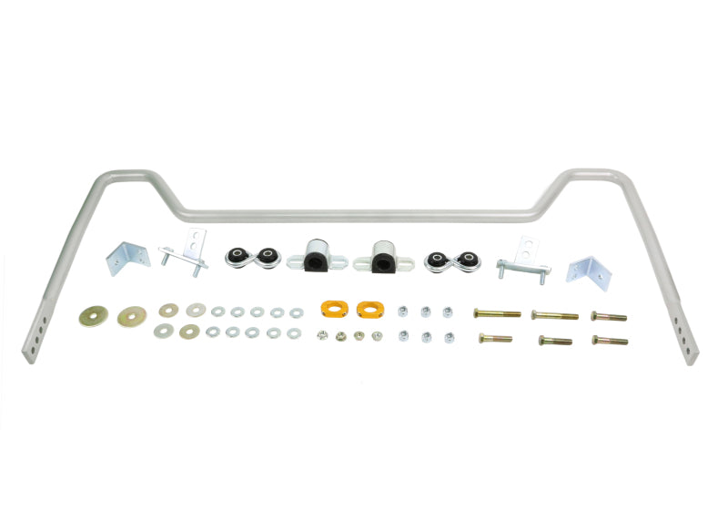 Whiteline BHR75Z Rear 24mm Heavy Duty Adjustable Sway Bar for 2005-2010 Chevrolet Cobalt, 2006-2011 Chevrolet HHR, 2003-2007 Saturn Ion and More