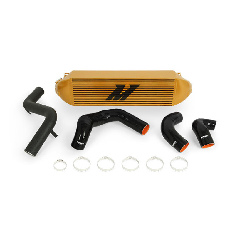 Mishimoto 2013+ Ford Focus ST Gold Intercooler w/ Black Pipes - #MMINT-FOST-13KBGD