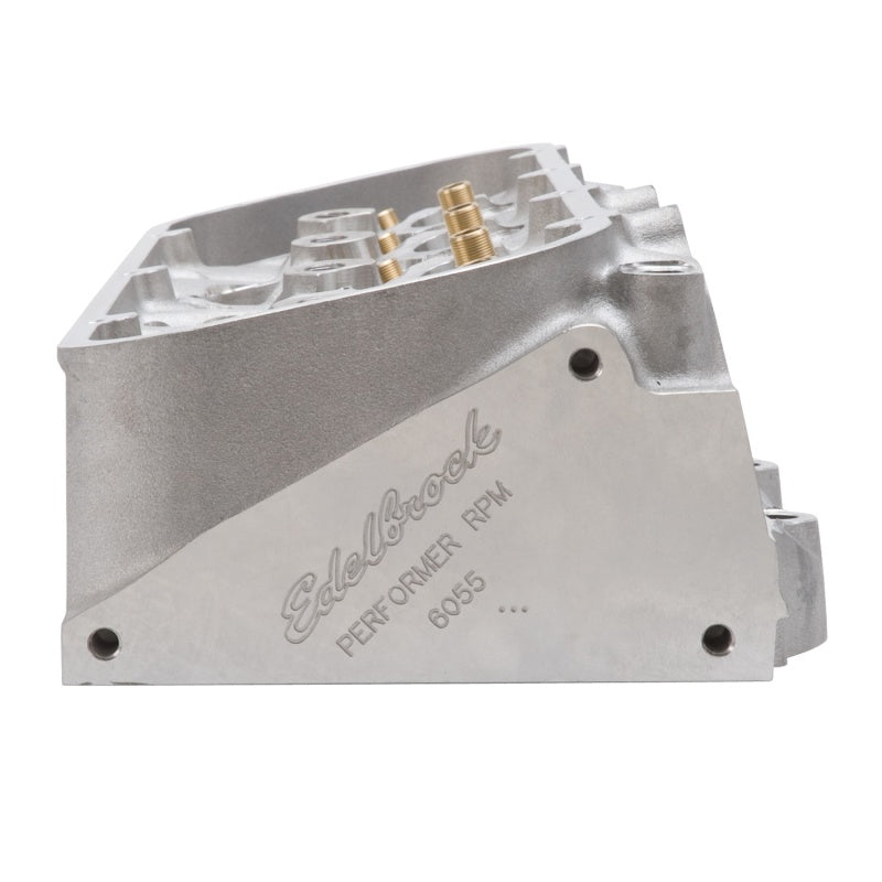 Edelbrock 60549 Single Performer RPM BBC Rectangular Port Head Bare