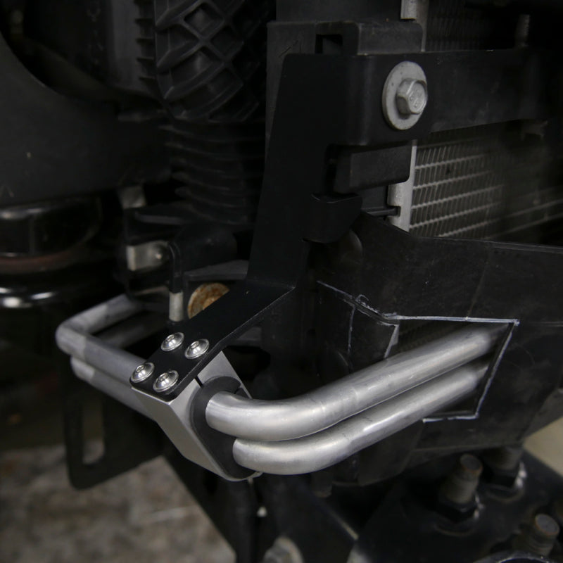 Mishimoto 2020+ Ford 6.7L Powerstroke Transmission Cooler Kit - #MMTC-F2D-20SL